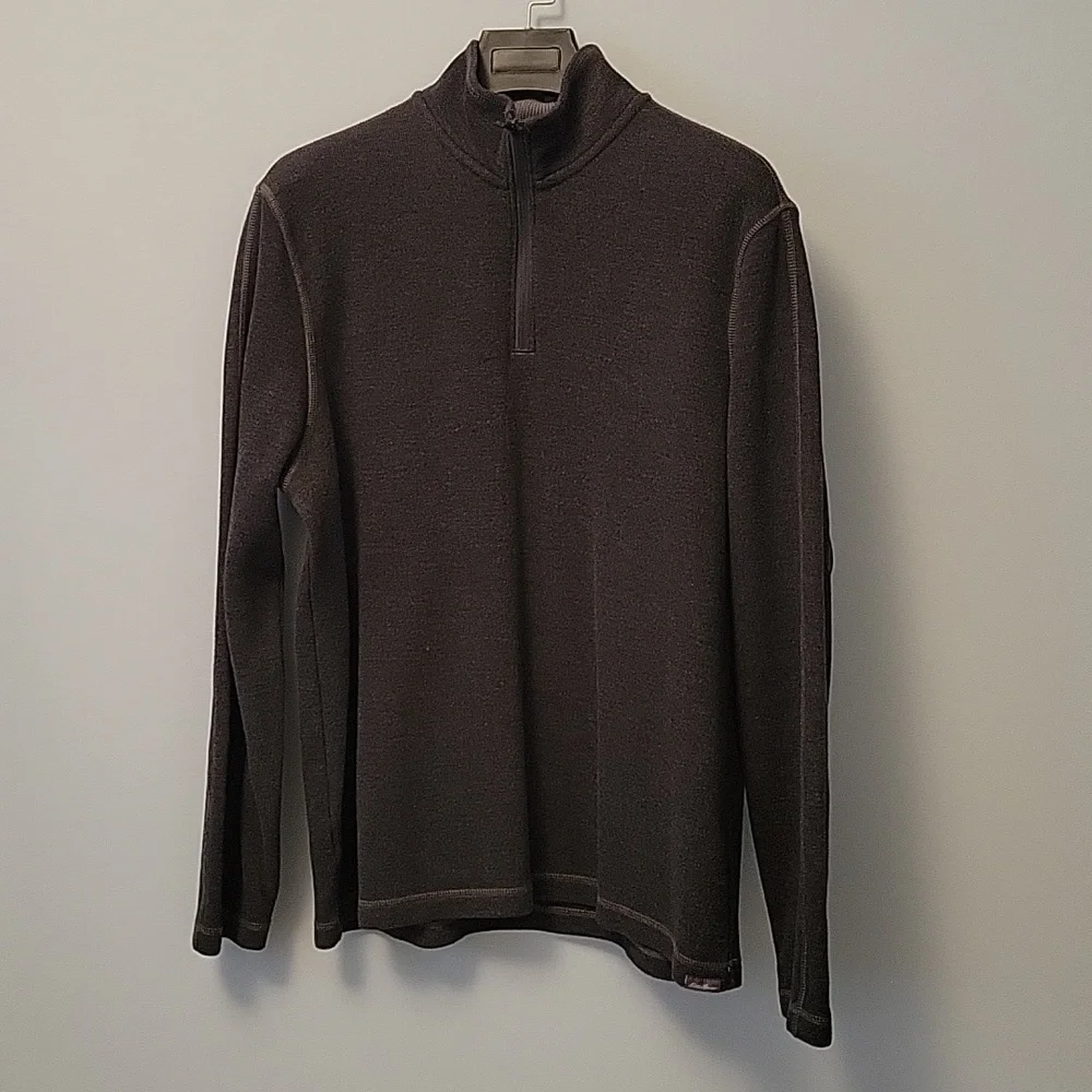Eddie Bauer Half-Zip Fleece - Picture 1 of 5